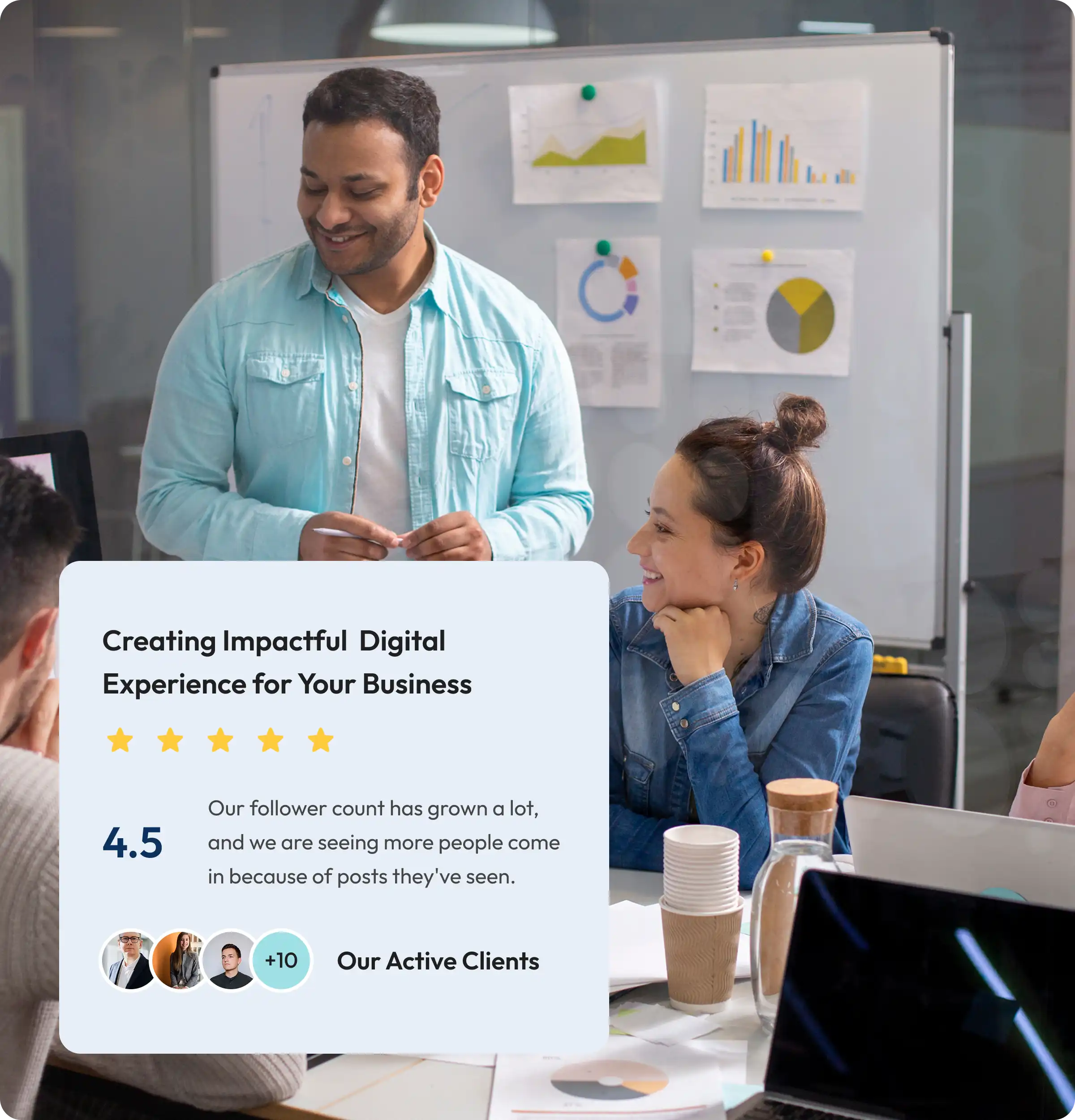 Team collaboration and workspace