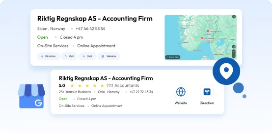 Create Location Specific Pages