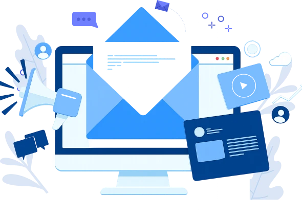 Email marketing hero