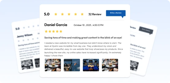 Manage Customer Reviews