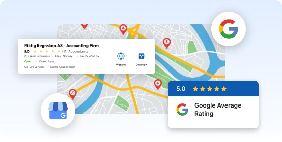 Optimize Google Business Profiles