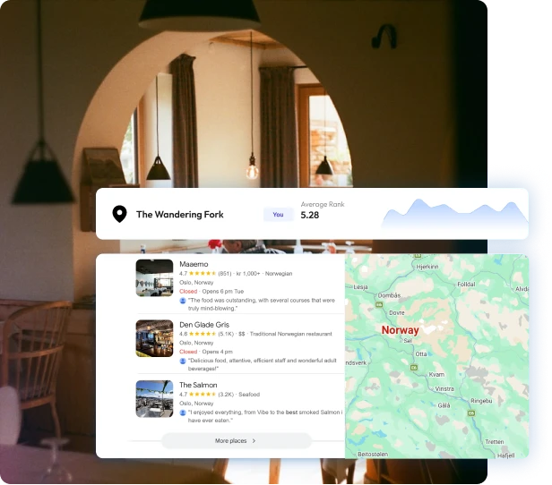 Local Search Statistics