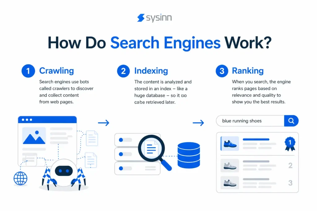 Search Engines Work