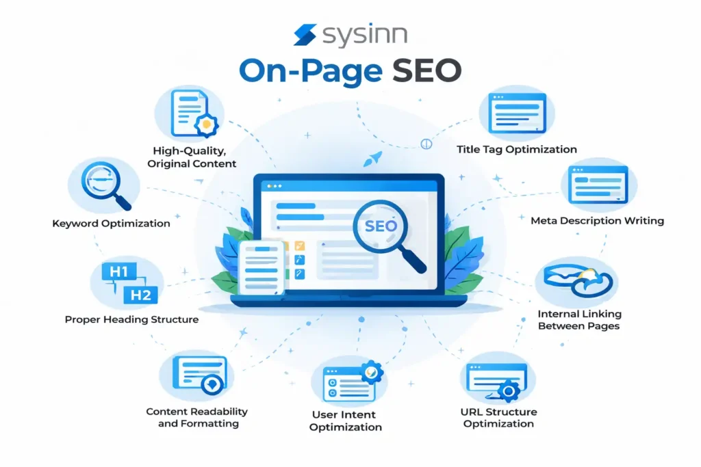 On Page SEO