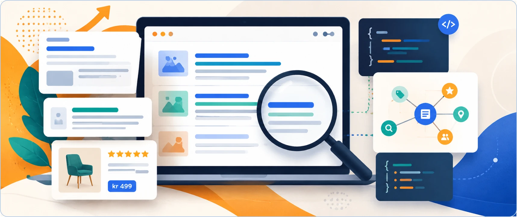 Optimise Titles Descriptions and Use Structured Data