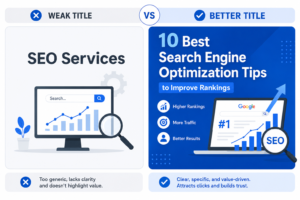 Write Better Title Tags and Meta Descriptions Write Better Title Tags and Meta Descriptions